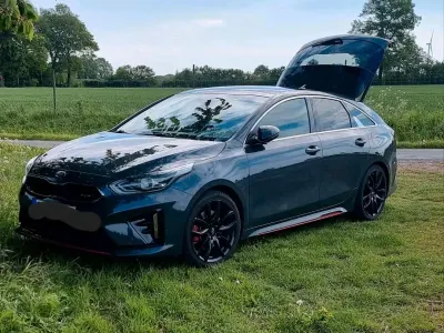 Gebraucht Kia ProCeed GT GT 204 PS (150 kW) 2020 Grau Kleinwagen