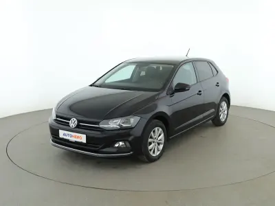 Gebraucht VW Polo Highline 95 PS (69 kW) 2019 Schwarz Kleinwagen
