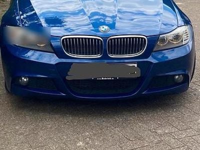 Gebraucht BMW 325 M Sport 204 PS (150 kW) 2010 Blau Kombi