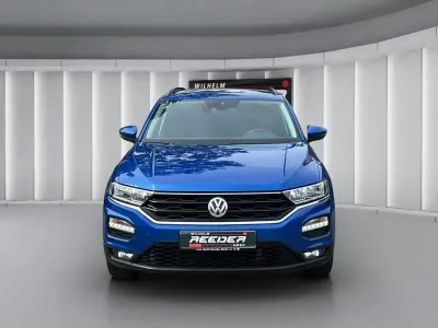 Gebraucht VW T-Roc Basis 116 PS (85 kW) 2019 Blau SUV