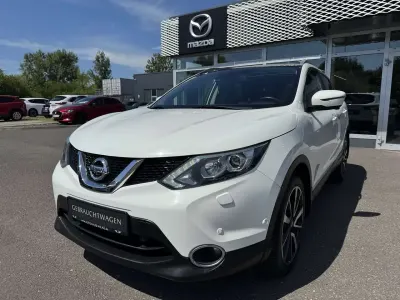 Gebraucht Nissan Qashqai 360º 116 PS (85 kW) 2016 Weiß SUV