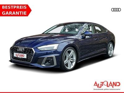 Używany Audi A5 Sportback S-Line 150 KM (110 kW) 2022 Niebieski Hatchback
