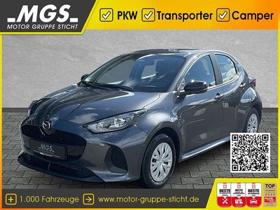 Lead grey Gebraucht 2025 Mazda 2 Prime-Line Limousine | 21.490 € (Guter Preis)