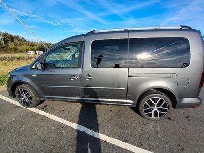 Gebraucht VW Caddy Maxi Highline 131 PS (96 kW) 2020 Grau Van / Kleinbus
