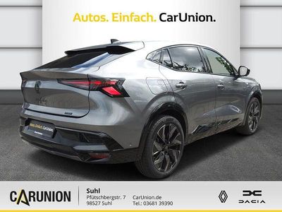 Gebraucht Renault Rafale Esprit Alpine 201 PS (147 kW) 2024 Dolomitgrau, black pearlschwarz metallic SUV