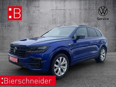 Usata VW Touareg Style 286 CV (210 kW) 2023 Blu SUV