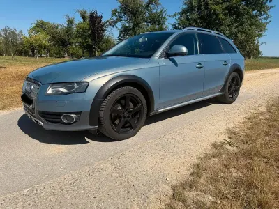 Gebraucht Audi A4 Allroad 240 PS (176 kW) 2009 Blau Kombi