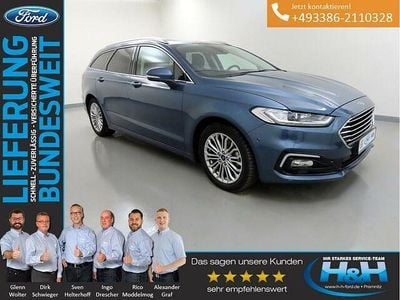 Chromablau Gebraucht 2021 Ford Mondeo Titanium Kombi | 23.980 € (Teuer)