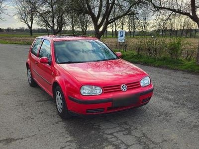 Gebraucht VW Golf III 75 PS (55 kW) 1998 Rot Limousine