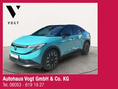Neu Nissan Leaf 360º 160 kW (218 PS) 2026 Luminous teal / black SUV