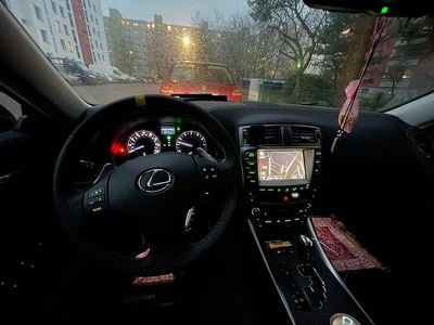 Brugt Lexus IS350 310 HK (228 kW) 2006 Sort Sedan