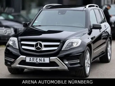 Gebraucht Mercedes GLK220 AMG 170 PS (125 kW) 2014 Schwarz SUV