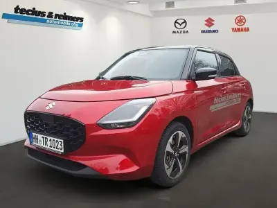 Gebraucht Suzuki Swift Comfort+ 83 PS (61 kW) 2026 Burning red/prl.super black Kleinwagen
