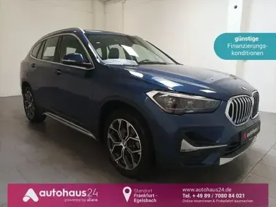 Gebraucht BMW X1 xLine 178 PS (130 kW) 2022 Blau SUV