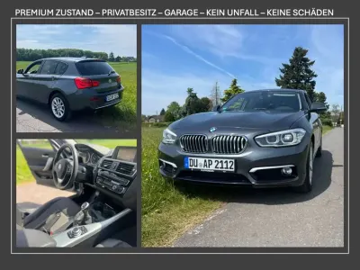 Używany BMW 116 Urban Line 109 KM (80 kW) 2015 Szary Hatchback