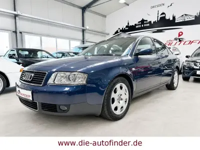 Gebraucht Audi A6 Comfort 150 PS (110 kW) 2002 Blau Limousine
