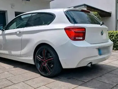 Używany BMW 118 Coupé M Sport 143 KM (105 kW) 2013 Biały Coupe