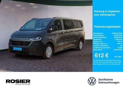 Second-hand VW T7 150 CP (110 kW) 2025 Gri Van