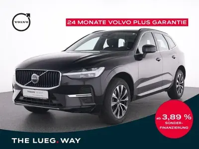 Gebraucht Volvo XC60 197 PS (144 kW) 2023 Schwarz onyx black / metallic SUV