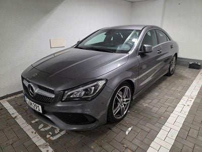 Gebraucht Mercedes CLA180 AMG line 109 PS (80 kW) 2017 Grau Limousine