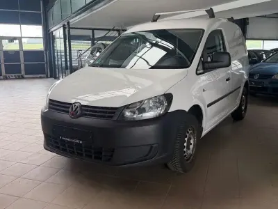 Gebraucht VW Caddy 75 PS (55 kW) 2012 Weiß Van / Kleinbus