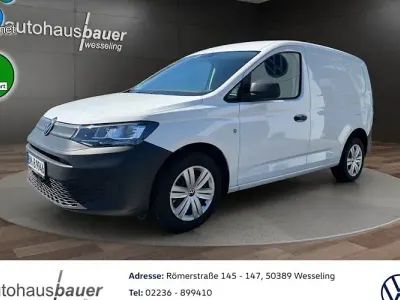 Second-hand VW Caddy 116 CP (85 kW) 2024 Alb Monovolum