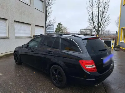 Gebraucht Mercedes C220 170 PS (125 kW) 2013 Schwarz Kombi