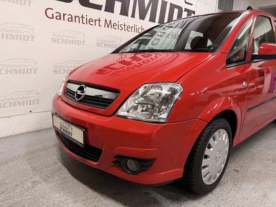 Rot Gebraucht 2008 Opel Meriva Edition Van / Kleinbus | 5.500 €