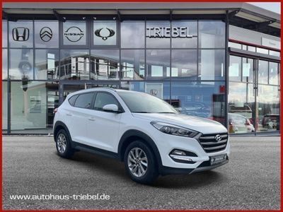 gebraucht Hyundai Tucson Intro Edition 1.6 Allrad* Automatik* Navi* beh.Lenkrad