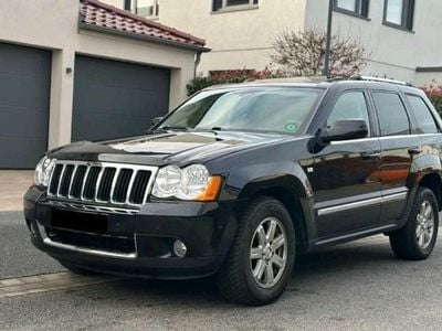 Gebraucht Jeep Grand Cherokee Overland 218 PS (160 kW) 2008 Schwarz SUV