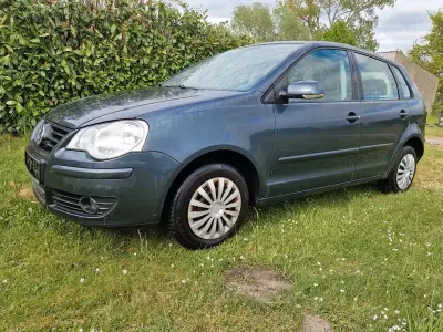Używany VW Polo 80 KM (58 kW) 2009 Szary Hatchback