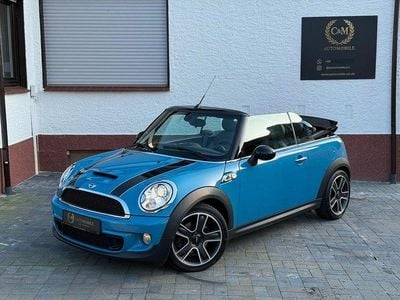 Gebraucht Mini Cooper S Cabriolet 184 PS (135 kW) 2013 Blau Cabrio