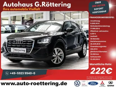 Gebraucht Audi Q2 150 PS (110 kW) 2022 Schwarz SUV