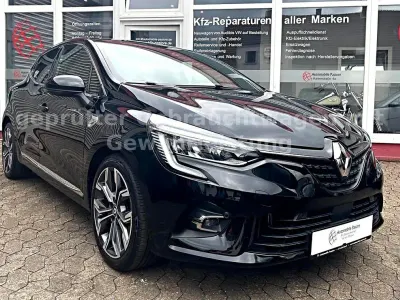 Gebraucht Renault Clio V Edition One 101 PS (74 kW) 2020 Schwarz Limousine
