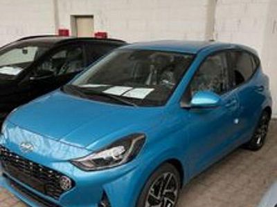 Usata Hyundai i10 Edition 30+ 67 CV (49 kW) 2022 Blu Utilitaria