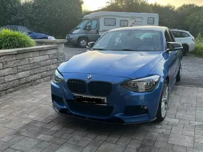 Gebraucht BMW 116 M Sport 136 PS (100 kW) 2012 Blau Kleinwagen