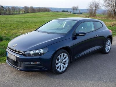 Gebraucht VW Scirocco 122 PS (89 kW) 2010 Blau Coupé