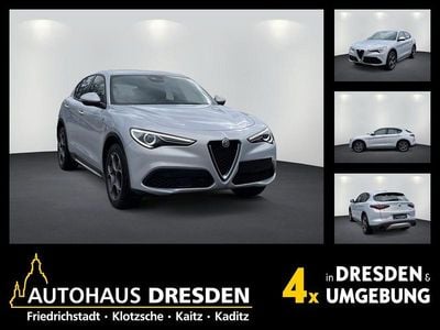 Gebraucht Alfa Romeo Stelvio 280 PS (205 kW) 2023 Hell blau (metallic) SUV