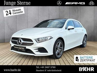 Gebraucht Mercedes A250 AMG 160 PS (117 kW) 2021 Unilack polarweiß Limousine