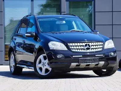 Brugt Mercedes ML320 224 HK (164 kW) 2007 Sort SUV