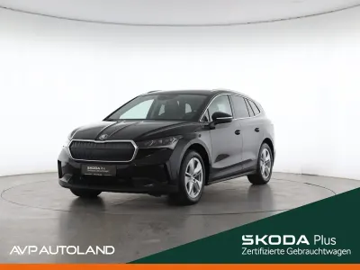 Second-hand Skoda Enyaq iV Loft 150 kW (204 CP) 2023 Negru SUV