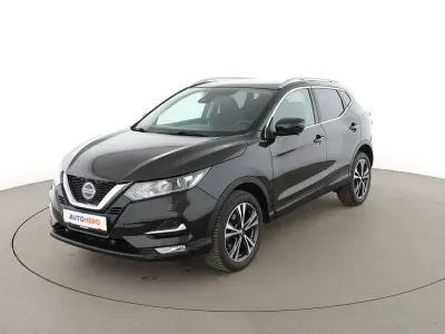 Gebraucht Nissan Qashqai N-Connecta 159 PS (116 kW) 2019 Schwarz SUV