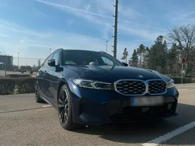 Gebraucht BMW M340 M Sport 374 PS (275 kW) 2023 Blau Limousine