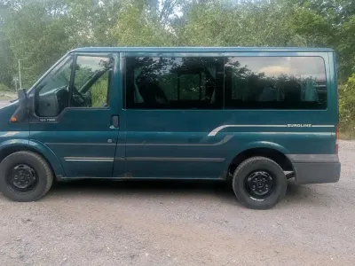 Gebraucht Ford Transit Nugget 125 PS (91 kW) 2006 Grün Van