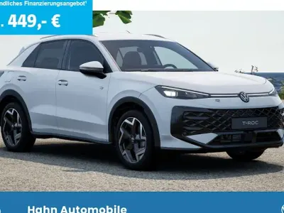 Neu VW T-Roc Cabriolet R-line 150 PS (110 kW) 2026 Weiß SUV
