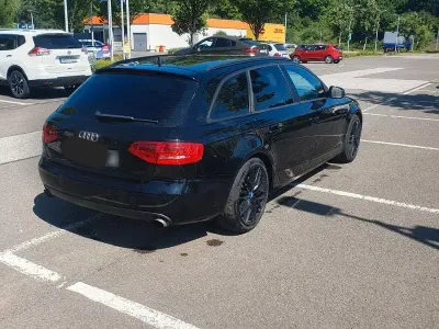 Gebraucht Audi A4 S-Line 179 PS (131 kW) 2009 Schwarz Kombi