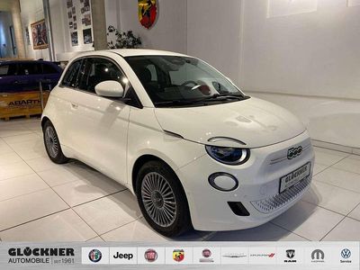Weiß Gebraucht 2023 Fiat 500e Kleinwagen | 26.990 €