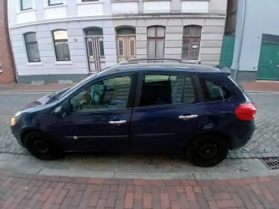 Gebraucht Renault Clio 85 PS (62 kW) 2007 Blau Kombi