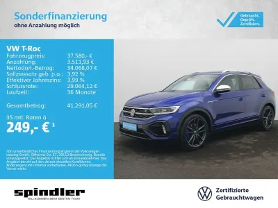 Gebraucht VW T-Roc Beats 300 PS (220 kW) 2024 Blau SUV