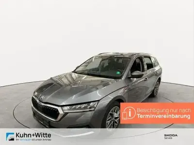 Gebraucht Skoda Octavia Ambition 150 PS (110 kW) 2022 Grau Kombi